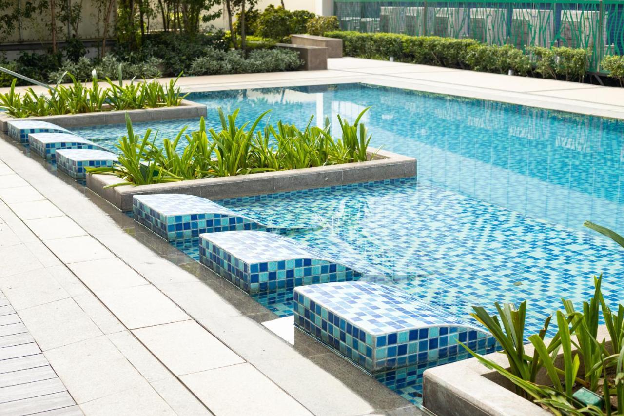 Aparthotel Modern 1Br In Uptown Bgc Taguig Exterior foto