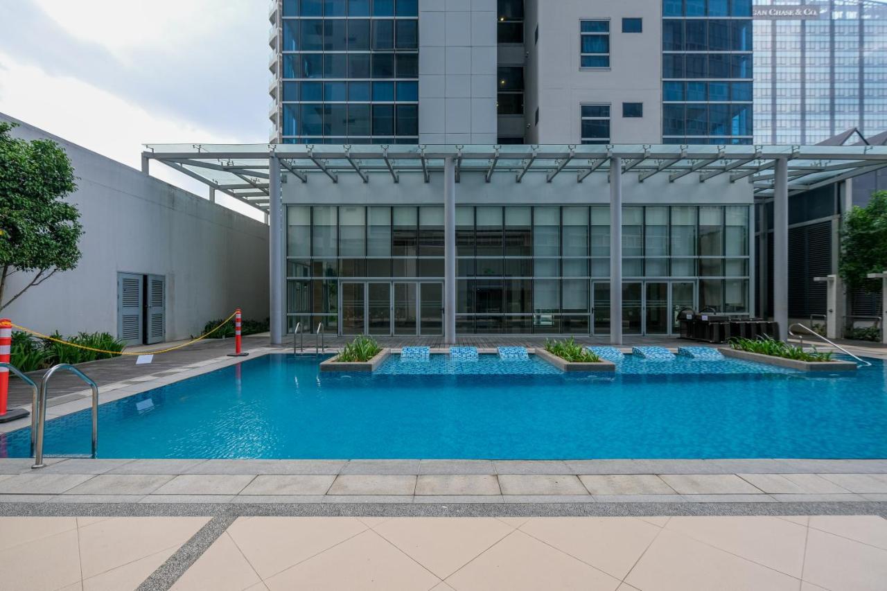 Aparthotel Modern 1Br In Uptown Bgc Taguig Exterior foto