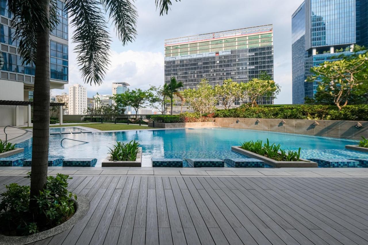 Aparthotel Modern 1Br In Uptown Bgc Taguig Exterior foto
