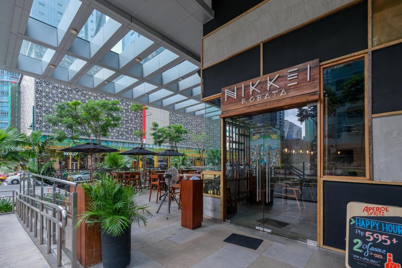 Aparthotel Modern 1Br In Uptown Bgc Taguig Exterior foto