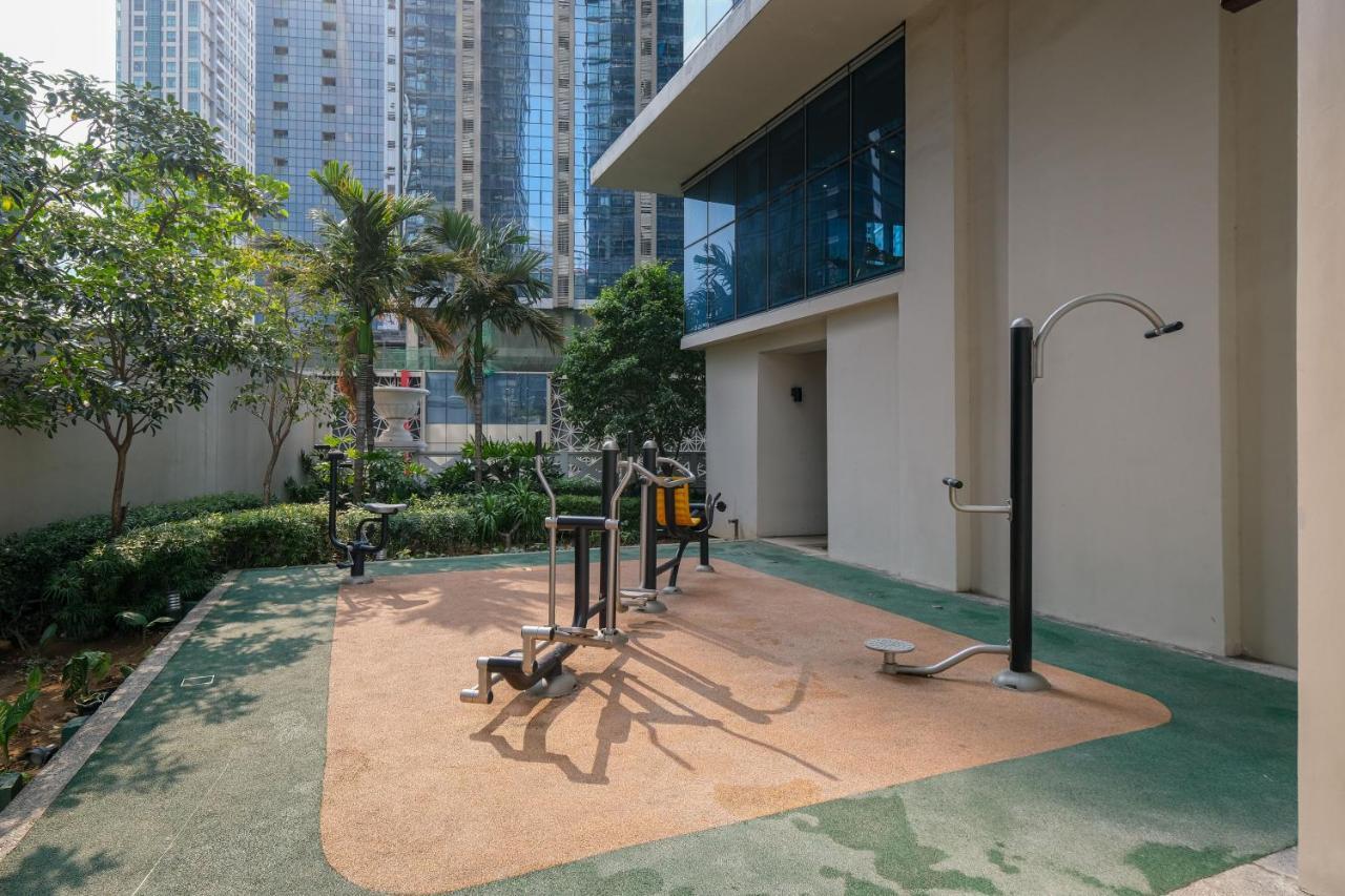 Aparthotel Modern 1Br In Uptown Bgc Taguig Exterior foto